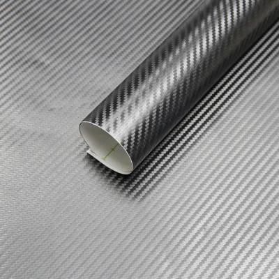 Guangzhou Factory Wholesale Wrapping Vinyl 3D Carbon Fiber Car Wrap Vinyl Car Body Decoration