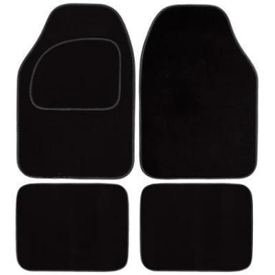 New 4 PCS Car Accessories Custom Logo Car Rubber Floor Mat