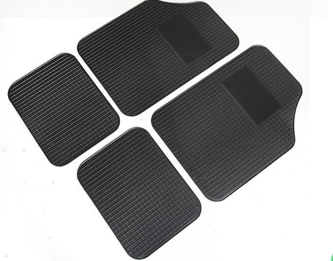 4PCS/Set PVC Universal Car Floor Mats for SUV Mat