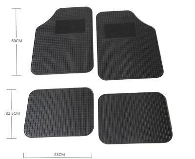 4PCS/Set PVC Universal Car Floor Mats for SUV Mat