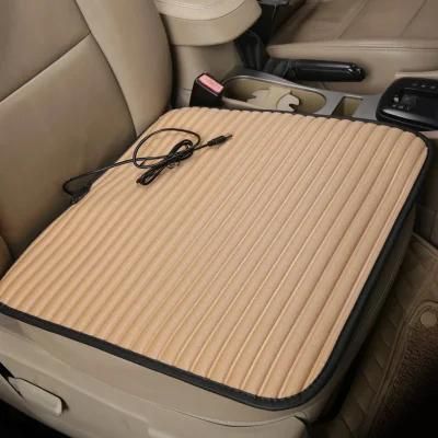 USB Car Heating Cushion Universal Office Square Seat Pad