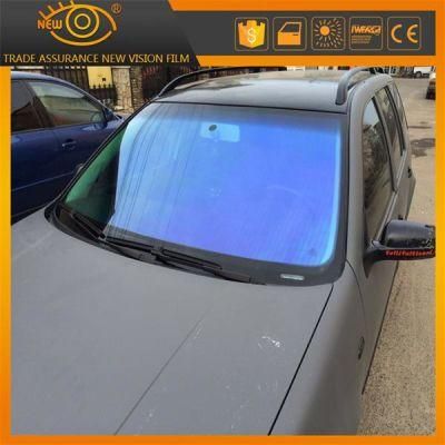 Fashion Decoration Chameleon Colorful Window Film for Car