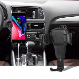 Face to Face Plastic Mobile Phone Holder in Car or Other Vehicle