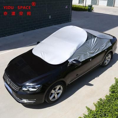 Wholesale Four Seasons Universal &#160; Sunproof Waterproof Silver Folding Portable Car Sunshade