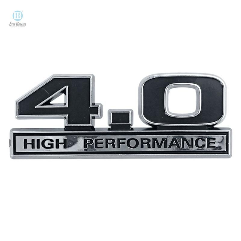 Customized Chrome Car Badge with ISO/Ts16949 Certified