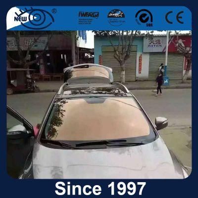 Sputtering Reflective Metallized Window Film Sheet for Car