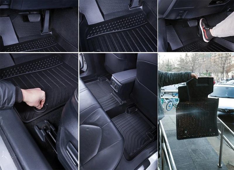 2020 Car Floor Carpet Car Mats for Ford Explorer From China Manufacturer