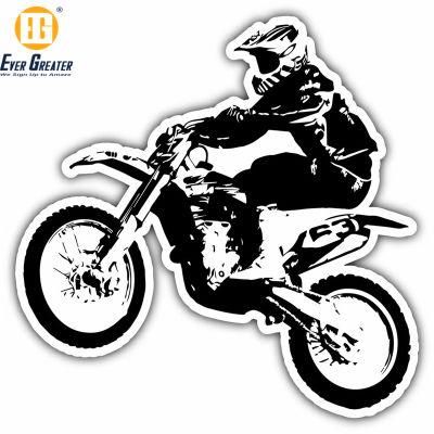 Custom High Quality Waterproof Motocross Stickers