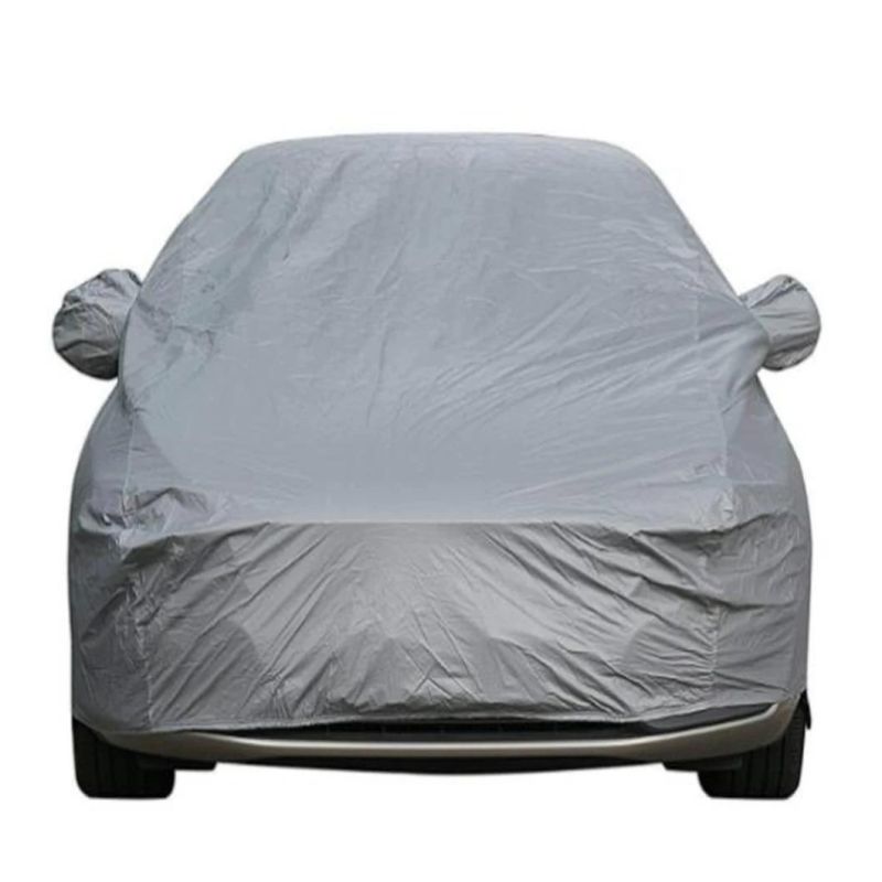 Waterproof Automatic White Folding Car Cover