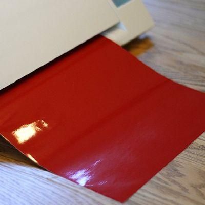 Best Quality Matt Red PVC Self Adhesive Vinyl Rolls for Wholesale