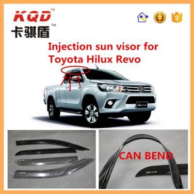 Exterior Accessories Door Guard for 2015 Toyota Hilux Revo