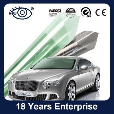 Car Side Windshield Stickers Light Green Window Solar Tint Film