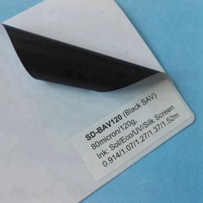Black Glue Glossy Self Adhesive Vinyl Price for Car Sticker