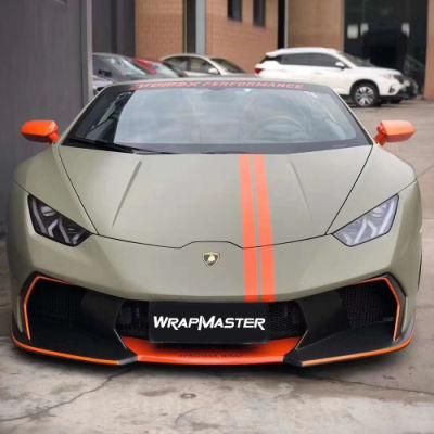 Tsautop 1.52*18m Matte Ceramic Vinyl Car Wrap PVC Sticker