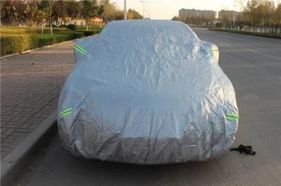 Fctory Direct High Quality Silver Coating 210d Oxford&Ppcotton Material Waterproof UV-Anti Hail Protection Full Car Covers