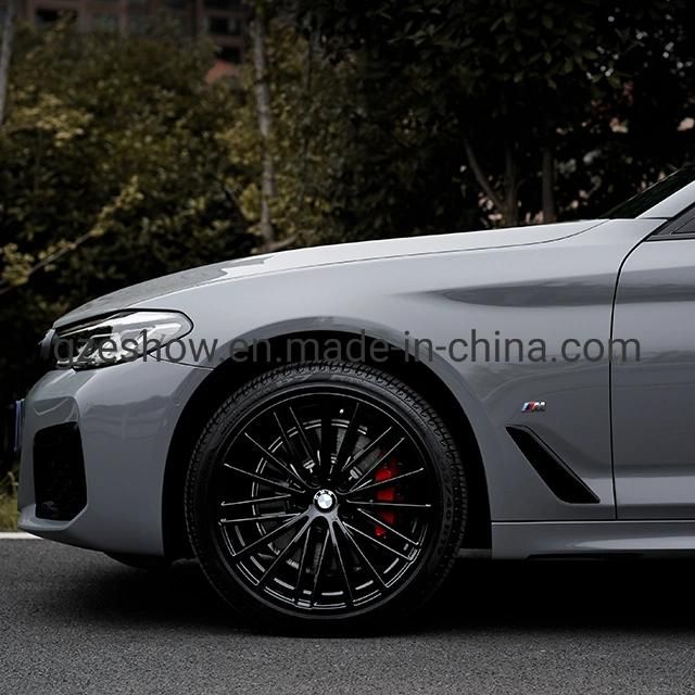 Ultra Glossy Nardo Grey Car Decoration Car Wrap Vinyl Film