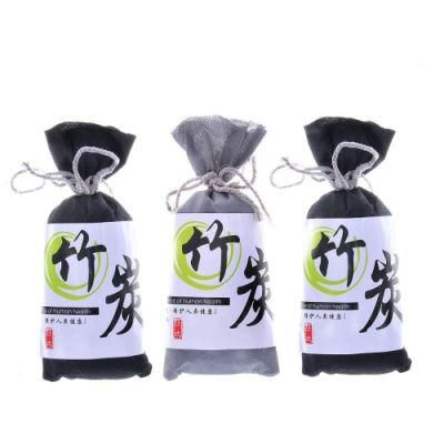 Air Purifying Bags Bamboo Charcoal Bag Air Freshener for Home Shoes Refrigerator