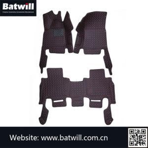 Toyota Land Cruiser Car Mats with Trunk Mat in Sewing PVC Leather