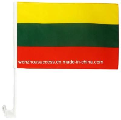 Professional Supplier of Lithuania Car Flag