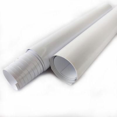 Jutu Car Window Sticker Advertising Material Car Sticker 120-150g PVC Self Adhesive Film