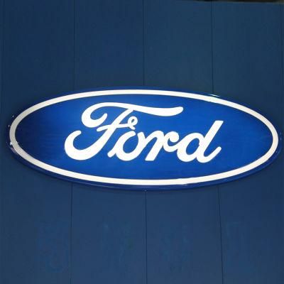 High Quality Exporting Brands Chrome LED Car Logo Names