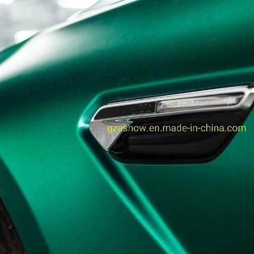 Matte Metallic Green Electro Pearl Vinyl Sticker