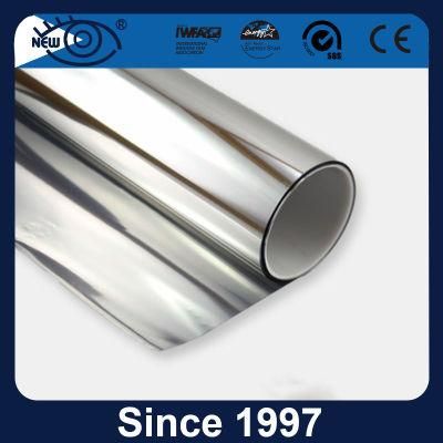 2 Ply Heat Rejection Window Film Reflective Silver Solar Film