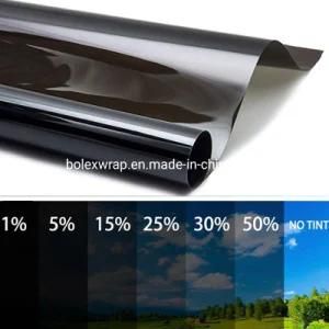2ply Scratch-Resistant 5% 25% 35% Vlt Sun Control Film Car Window Film, Car Window Tint Film