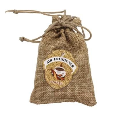 Customized Coffee Bean Sachet Car Air Freshener