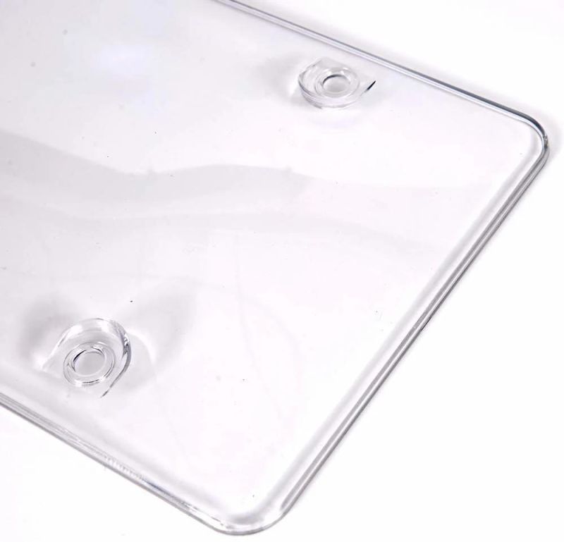 Car Accessories Unbreakable Plate Cover Frame Shield