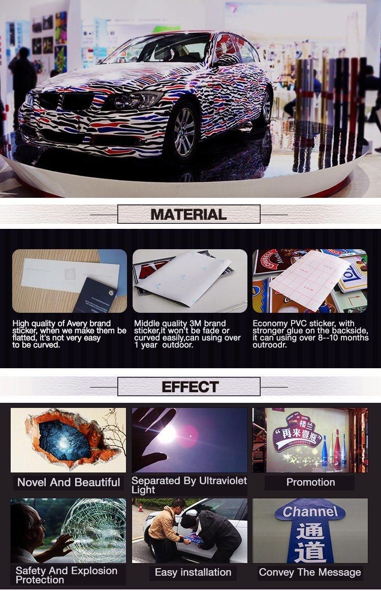 Hot Sale Custom Car Stickers