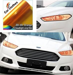 0.3X10m Self Adhesive Car Tail Light Tinting Auto Color Chamhe Vinyl Film