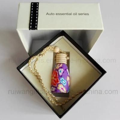 Ceramic Parfum Bottle Air Freshener for Car, Wholesale Cheap Weding Gift