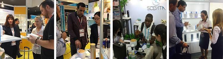 Scenta OEM Natural Scent Fragrance Car Freshener Machine, Custom USB Rechargeable Car Oil Diffuser Air Freshener Dispenser