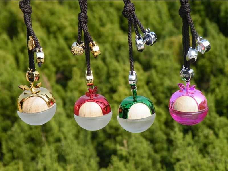 5ml Glass Perfume Bottle Pendant, Car Air Freshener Bottles, Perfume Bottle Hanging