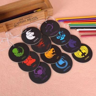 Hot Promotional Personalized Custom Paper Car Scent Air Freshener