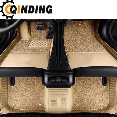 Factory Big Promotion Durable Protector Waterproof 5D PVC Leather Car Foot Carpet Floor Mat Car Mats