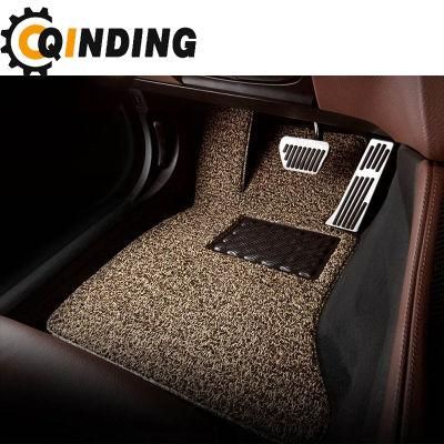 Waterproof Wear Leather Anti Slip 5D Red Car Floor Mat