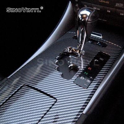 SINOVINYL Factory Price 2D Carbon Fiber Car Sticker Film Color Changing Wrap Vinyl for Auto