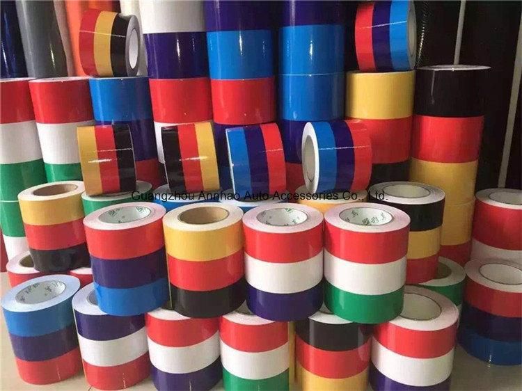 Wholesale Three Color Self Adhesive Car Body Decorative Tape Sticker