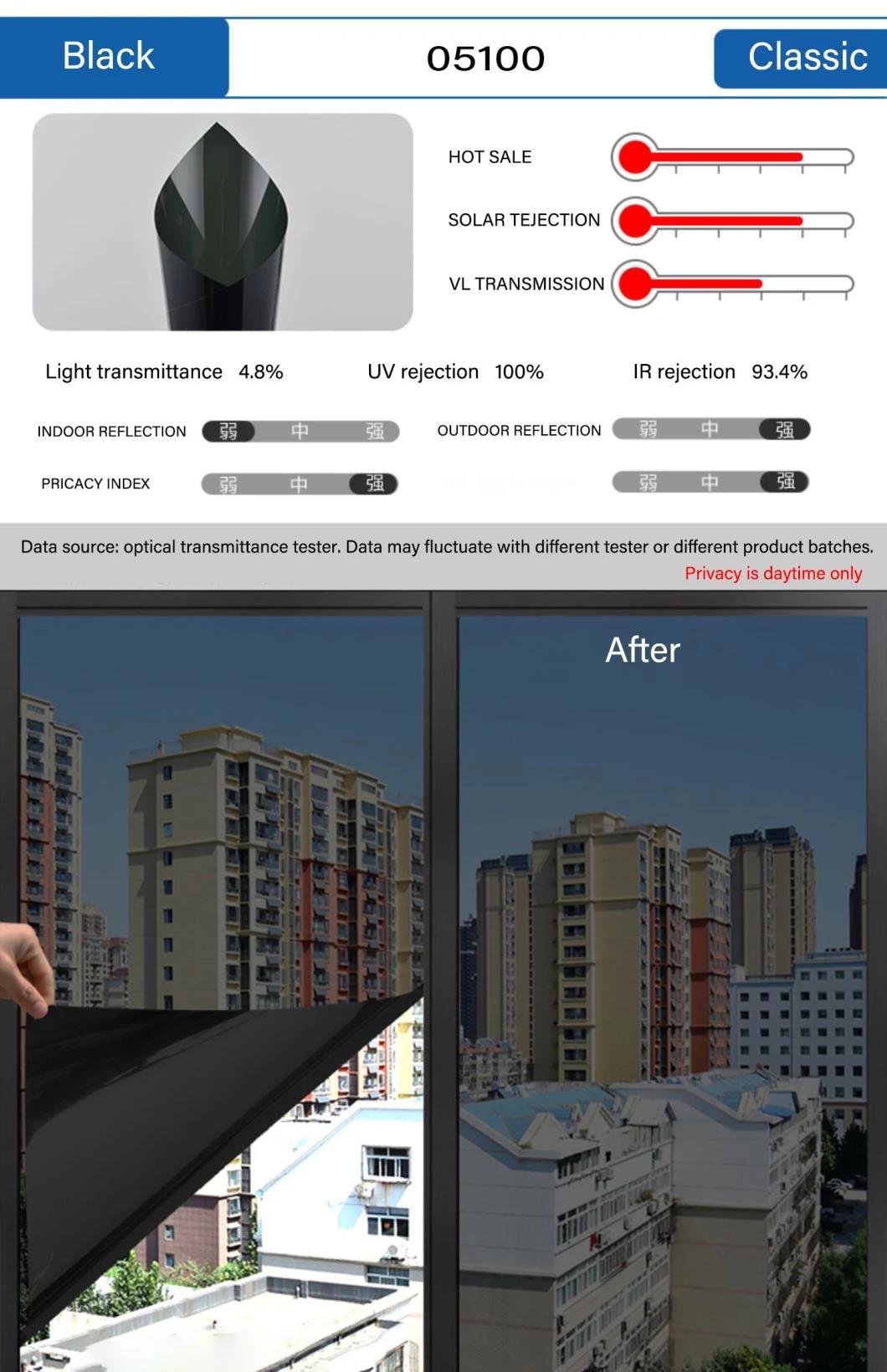 Free Sample Thermal Insulation 99% UV Solar Glass Film for Window