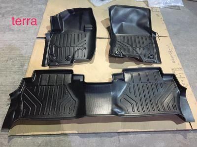 Injection Black 3D Foot Mat for Nissan Terra