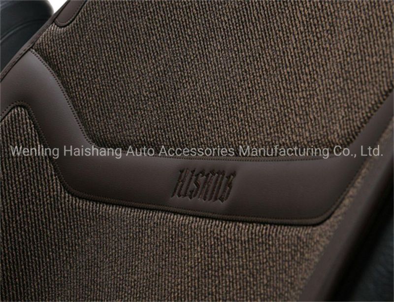 Stereo Breathable Leather All Surrounded Car Seat Cover