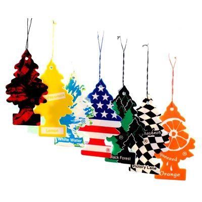 Custom Hanging Car Air Freshener for Promotion Gift