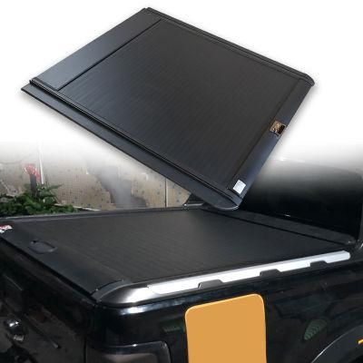 Waterproof Car Roller Lid Hard Aluminium Alloy Tonneau Cover for Car Other Accessories Fit for Ford F150/Ranger T60