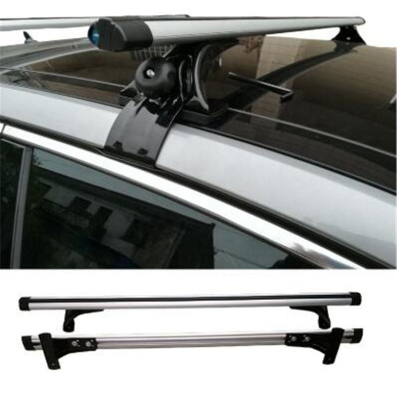 New Design Custom Aluminum Roof Top Cross Bar Set