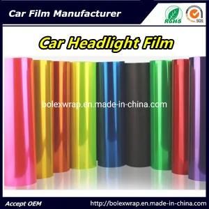 Self-Adhesive Car Headlight Tint Vinyl Films 30cmx9m