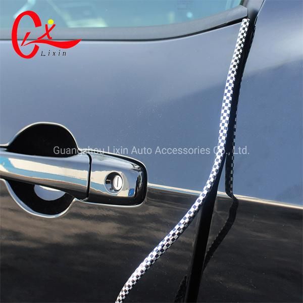 PVC Chrome Molding Strip Car Door Scratch Guard Protect Roll