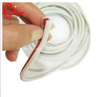 Tpo Rubber 3 M Tape Car Door Edge Guard Protectors