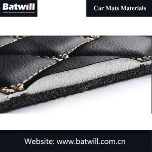 Sewing XPE Car Mats Leather Raw Material for Car Accessories